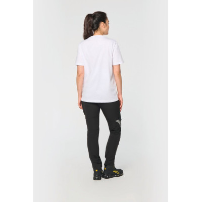 Recycled multi pocket stretch trousers